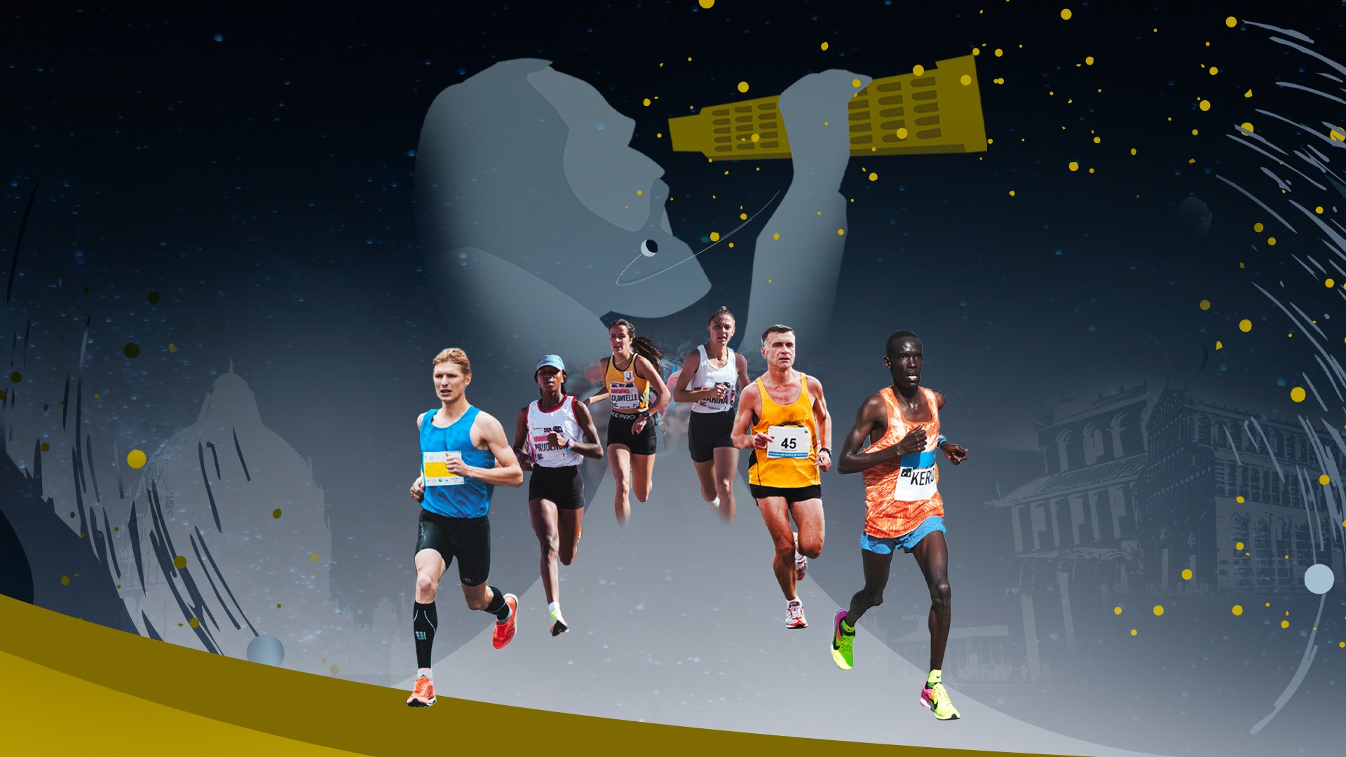 Maratona e Mezza Maratona di Pisa