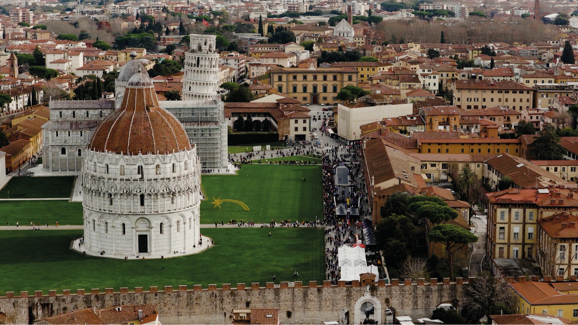 Maratona e Mezza Maratona di Pisa